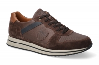 chaussure mephisto lacets greg brun foncé
